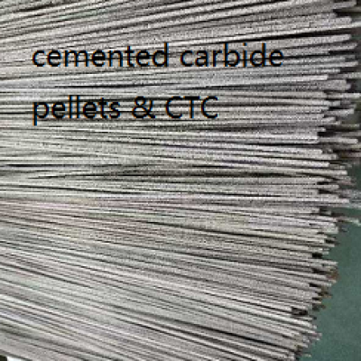carbide pellets/CTC Nickle base welding bar 